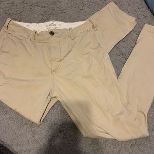 Hollister khaki Pants